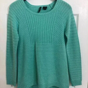 New Directions Green Sweater Size Small